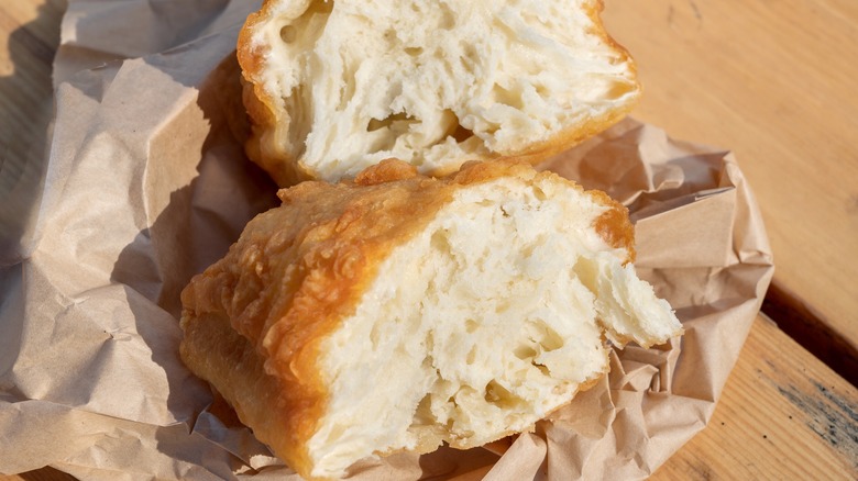 bannock fried Native American bread