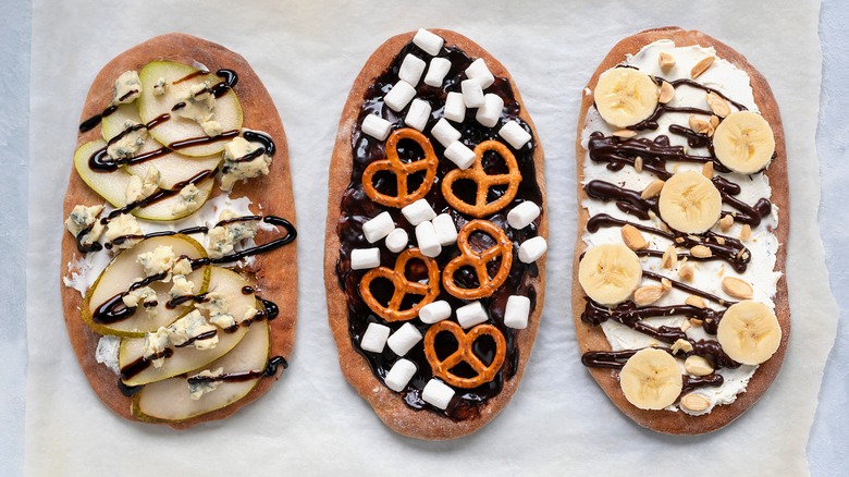 Beaver Tails dessert with toppings