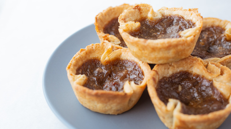 individual butter tarts