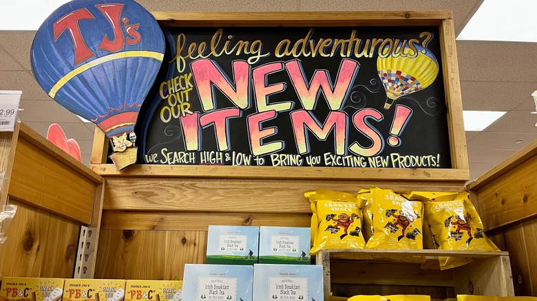 Trader Joe's store signage