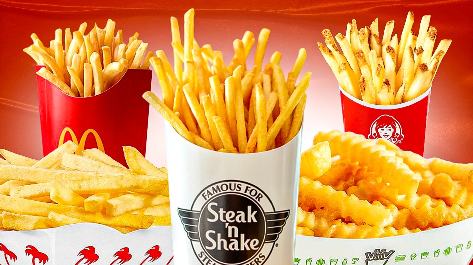 25 Fast Food Fries Ranked Worst To Best