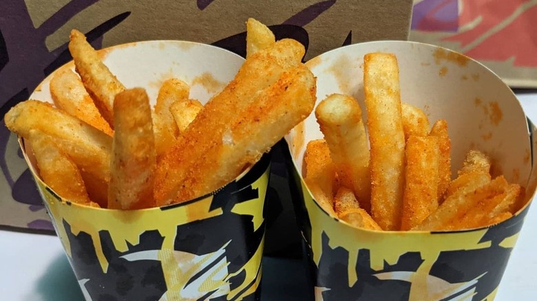 Taco Bell Nacho Fries