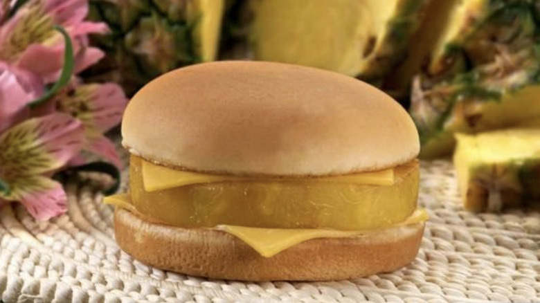 McDonald's Hula burger