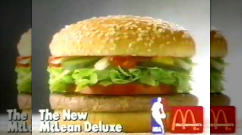 McDonald's McLean Deluxe