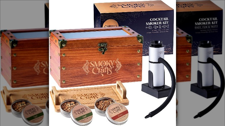 Cocktail Smoker Kit