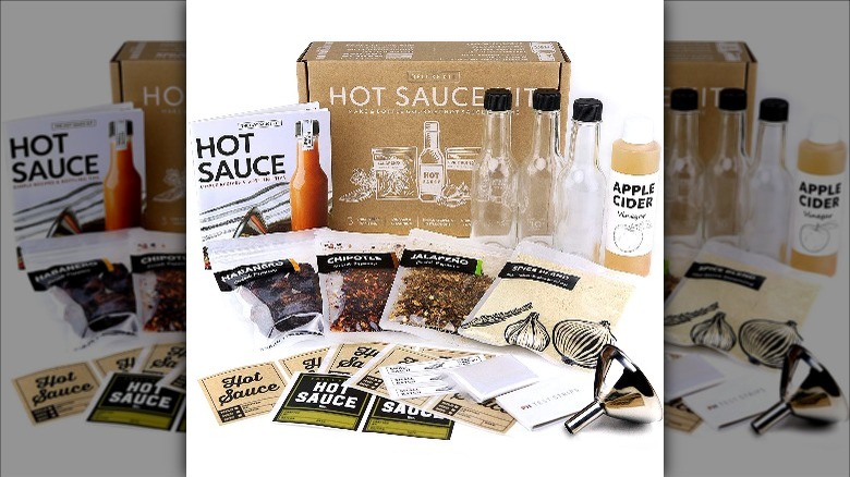 Hot Sauce Making Kit