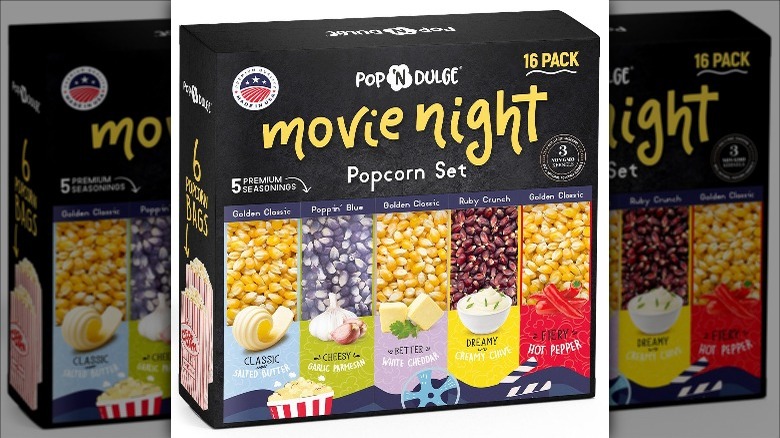 Popcorn Seasoning Kit