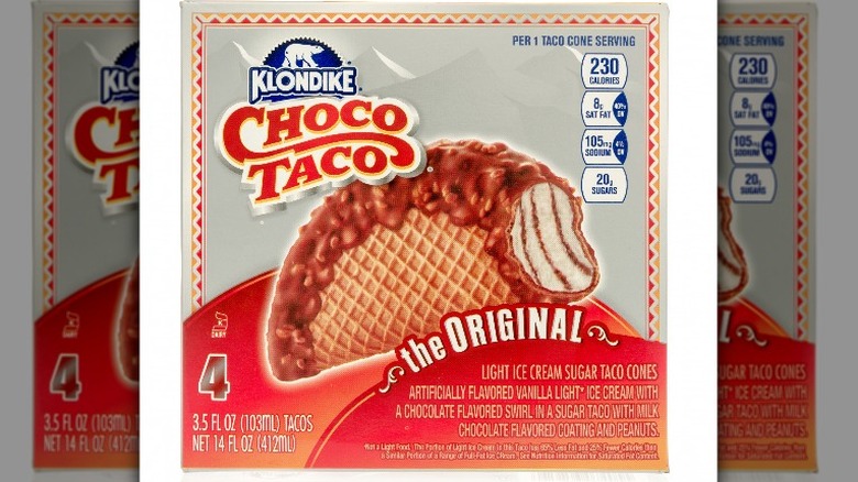 Choco Taco box