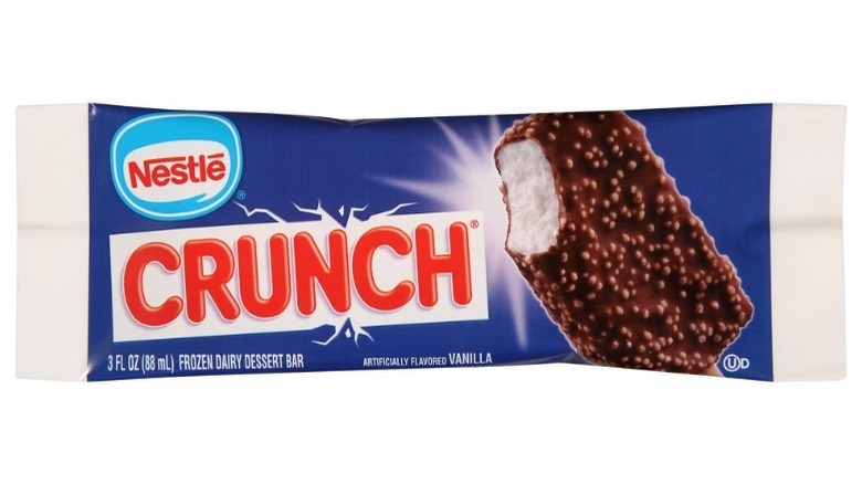 Crunch Bar wrapper