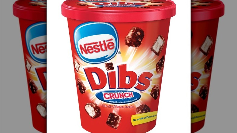 Dibs ice cream