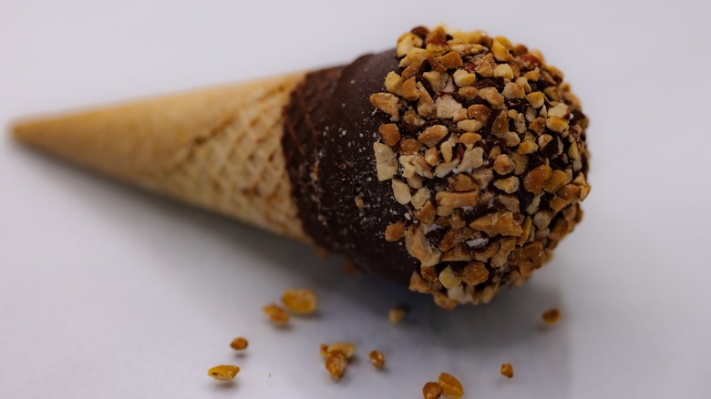 Drumstick ice cream