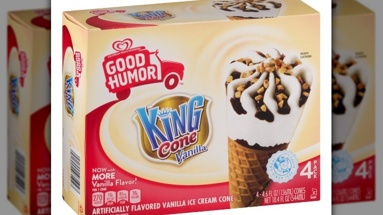 King Cone box