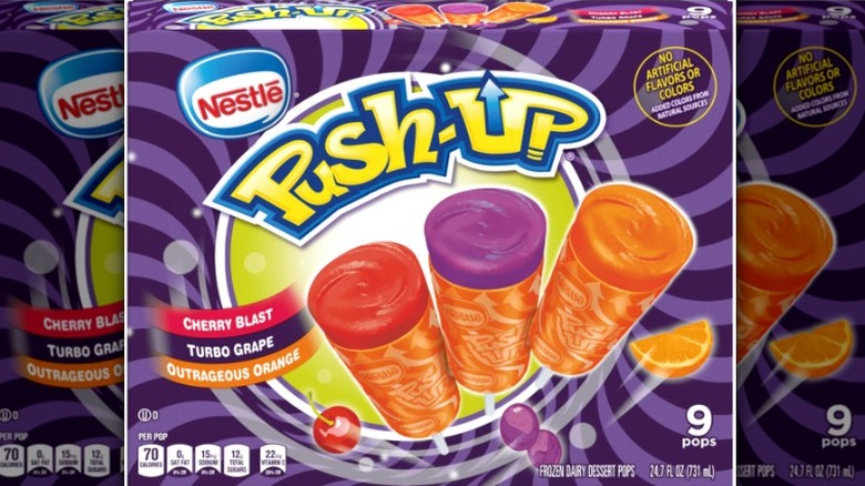 Push-Up Pops