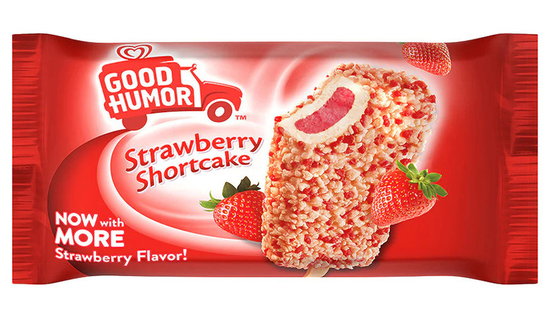 Strawberry Shortcake bar