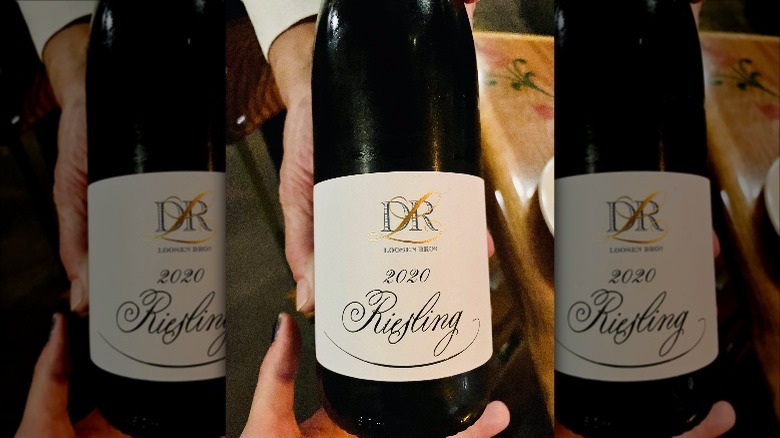 Bottle of Dr. L Riesling