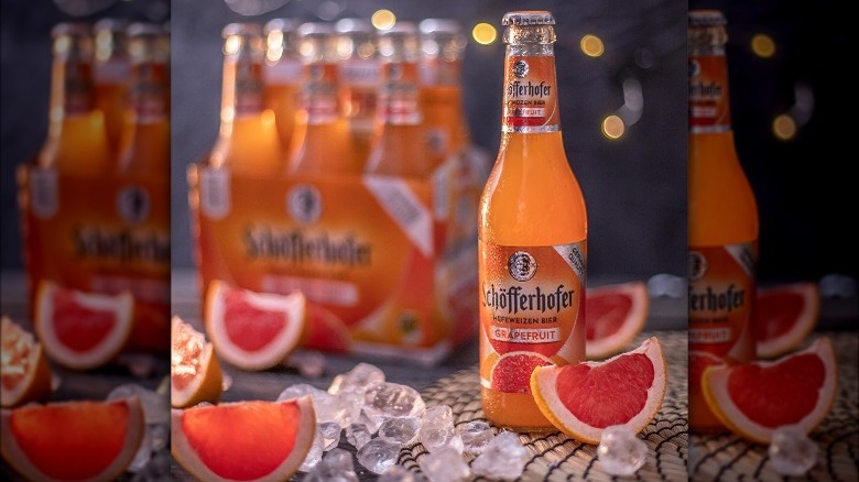 Schofferhofer Pink Grapefruit Hefeweizen