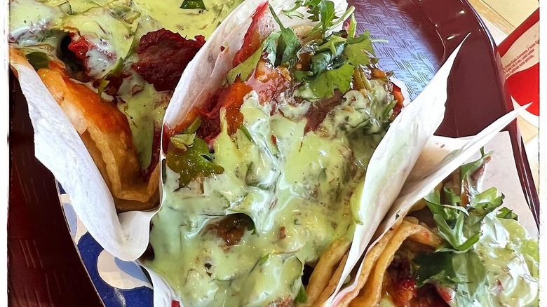 Adobada Tacos from TJ Tacos