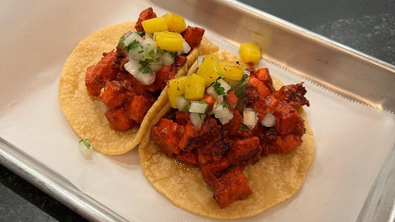 Tacos from Fish Guts