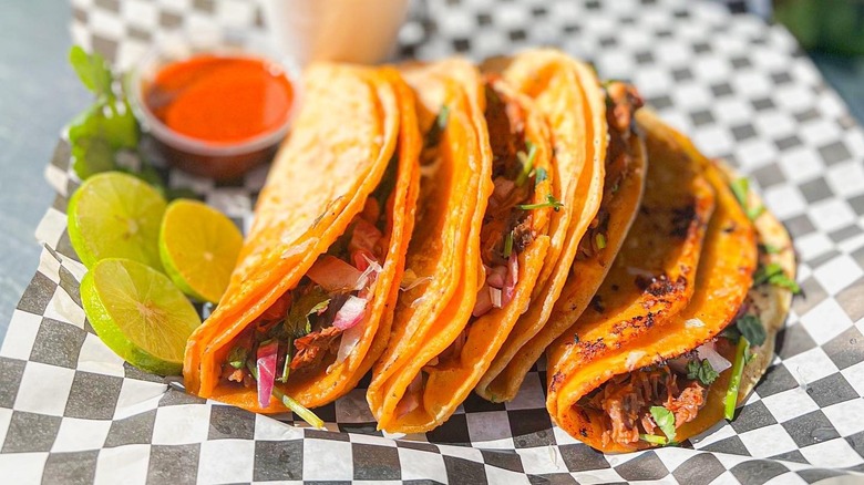 Tacos from Sabor A Birria