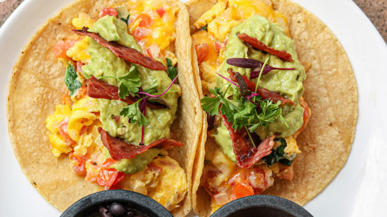 Breakfast Tacos from Armonia Kitchen