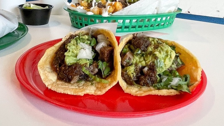 Tacos from The Taco Stand