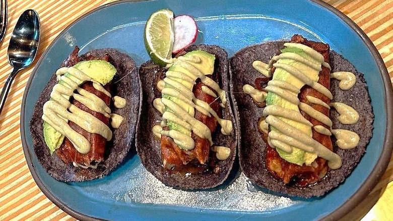 Filet Mignon Tacos from Puesto