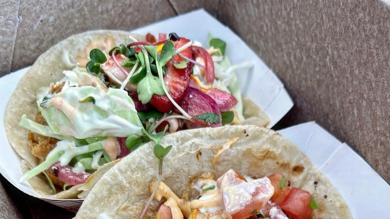 Pescado Taco from City Tacos