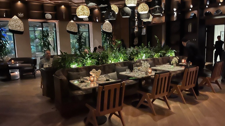 Dining area at Valle
