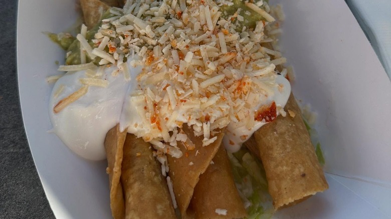 Tacos from Roberto's Taco Shop