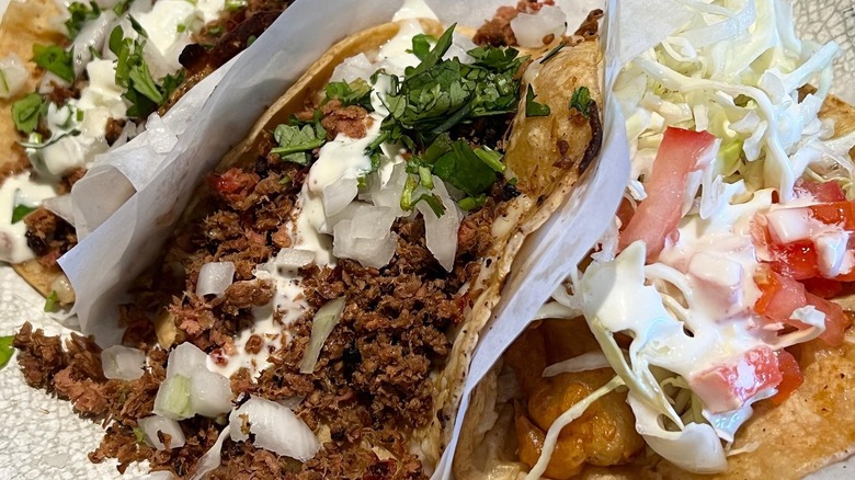 Tacos from TJ Oyster Bar