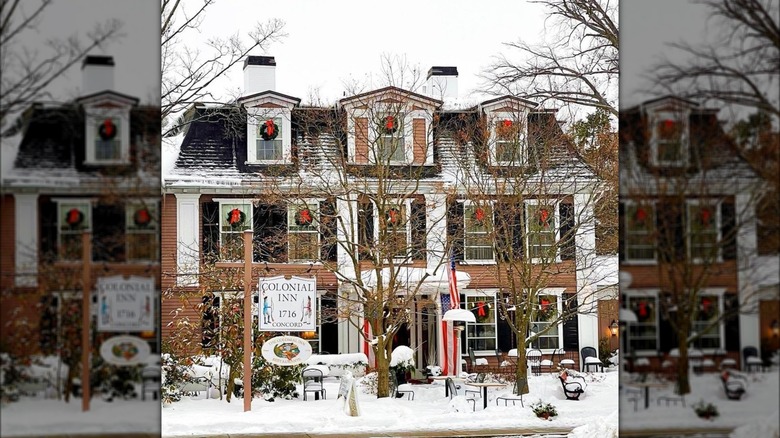 The Colonial Inn exterior