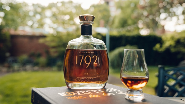 1792 Full Proof Bottle