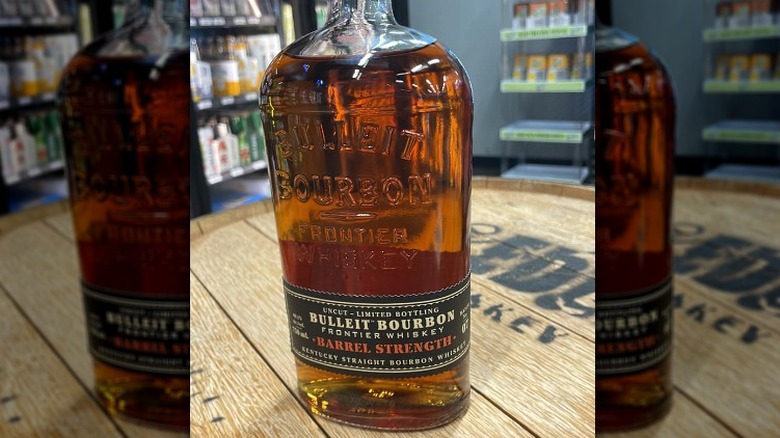 Bulleit Barrel Proof Bottle