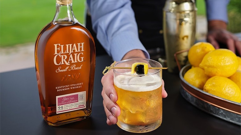 Elijah Craig Small Batch Bottle