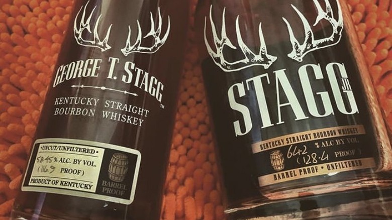 George T. Stagg Bourbon Whiskey