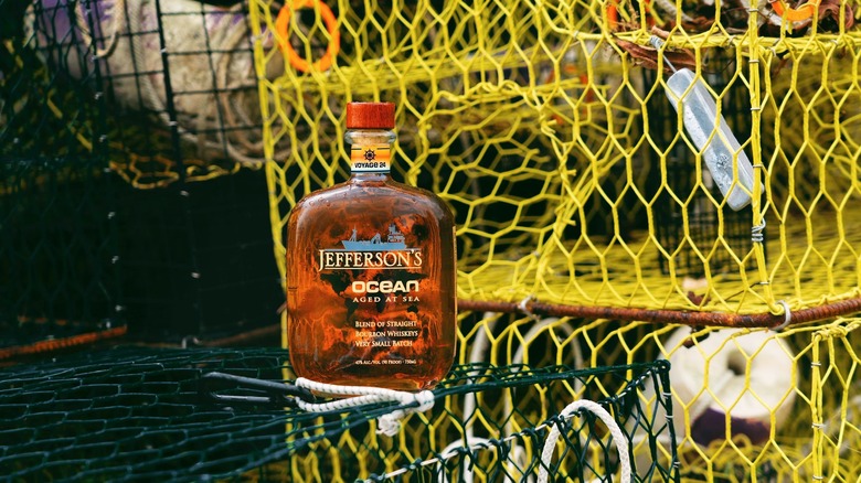 Bottle of Jefferson's Ocean