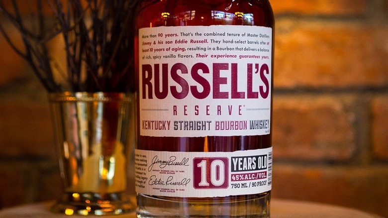 Russell's Reserve 10-year Bottle