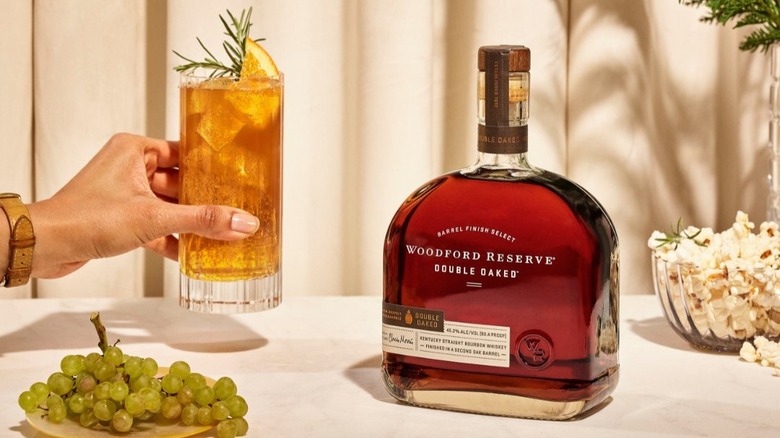 Woodford Reserve Double Oaked Bottle