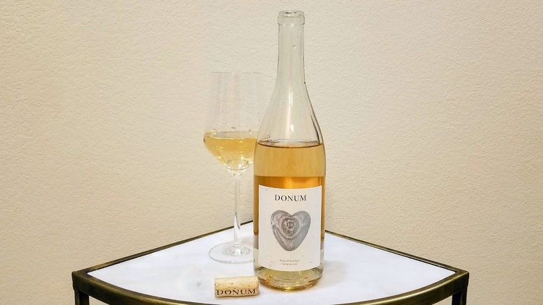 Donum rosé wine