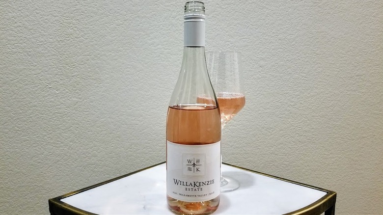 Willakenzie Estate rosé wine