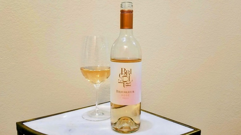 Bricoleur rosé wine