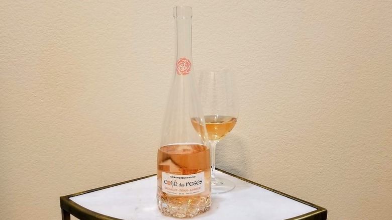 Gérard Bertrand rosé wine