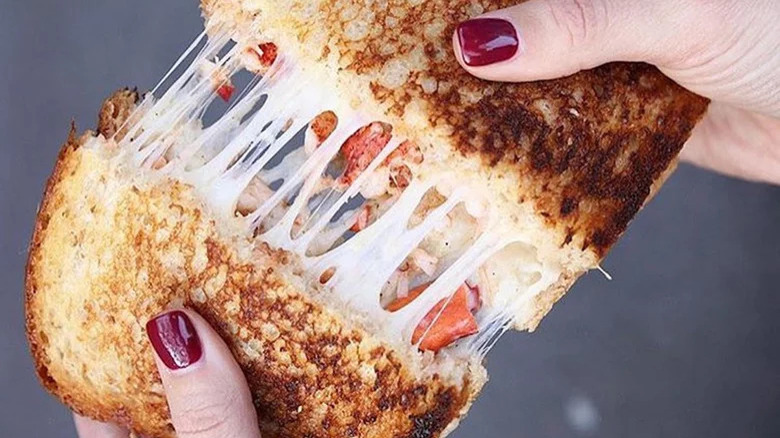 Lobster Grilled Cheese