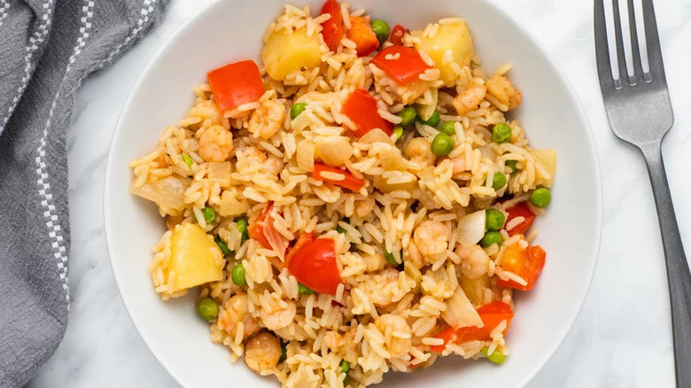 Pineapple Shrimp Fried Rice