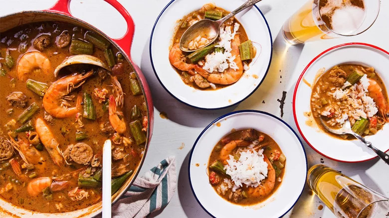 Sausage & Seafood Gumbo