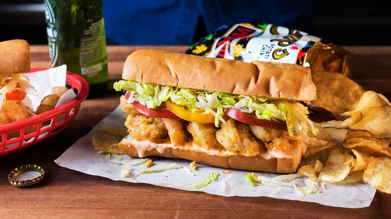 Shrimp Po'Boys