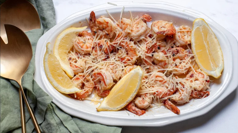 Spicy Shrimp Parmesan