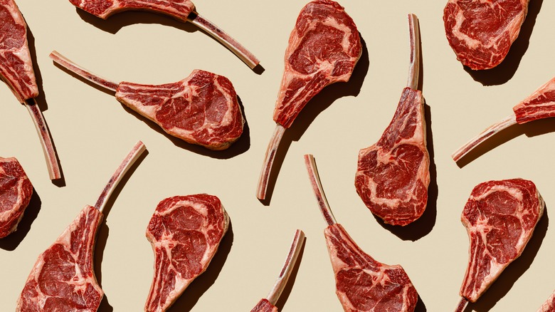 Bone in steaks