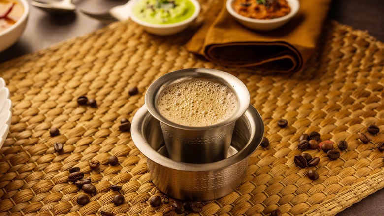 South Indian filter coffee