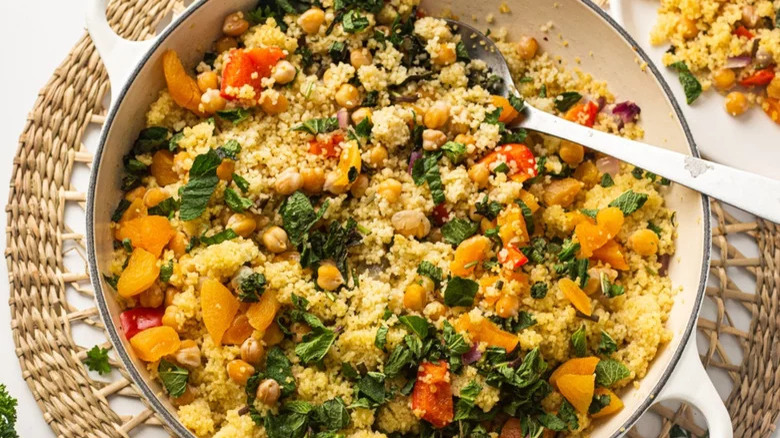 Moroccan Couscous